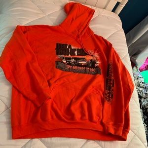 Dukes of Hazzard General Lee Hoodie Men’s 4XL